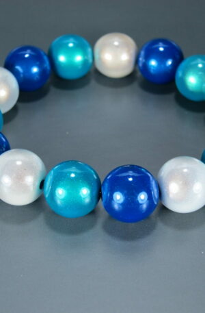 Bracelet Dragibussy - Bleu
