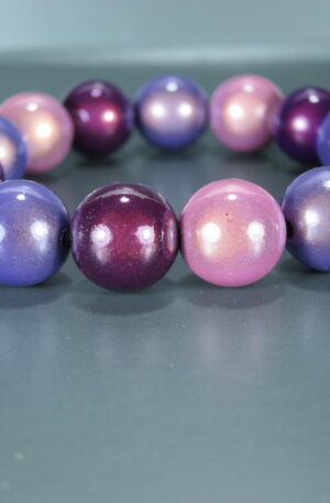 Bracelet Dragibussy - Prune