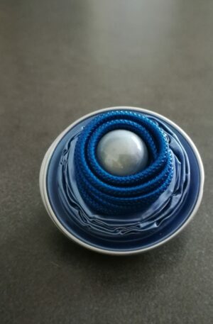 Broche Kapsul - bleu