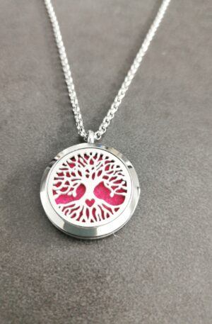 Collier Aroma - Arbre coeur