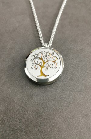 Collier Aroma - Arbre de vie stylisé 2