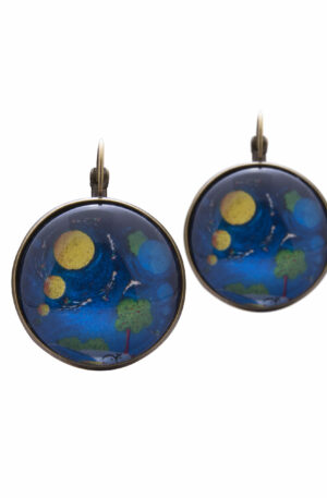 boucles doreilles perlititi perlipopette artisanat trieves vercors
