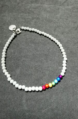 Bracelet de cheville Dragibussy- Chakras