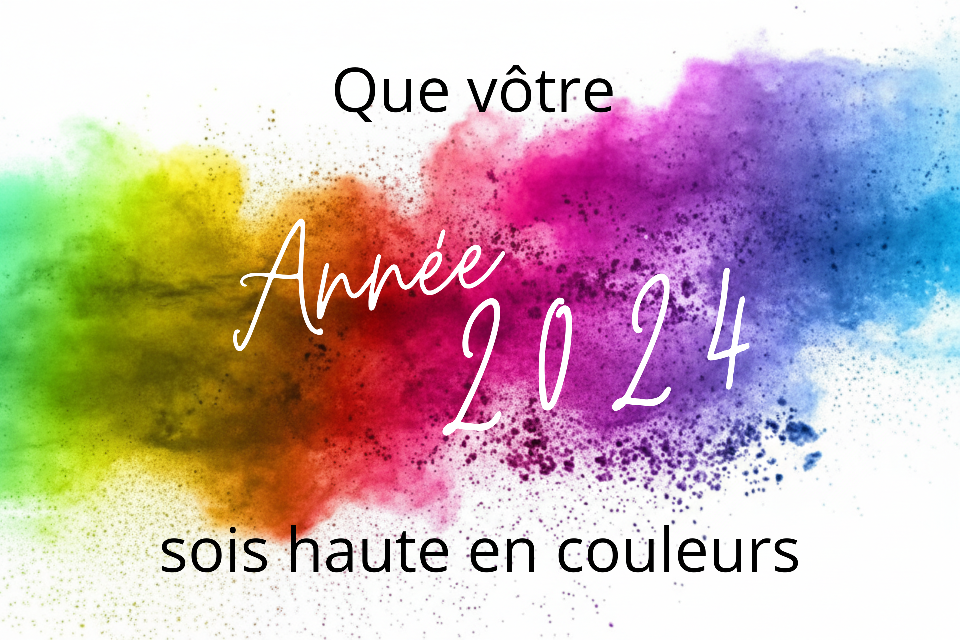 MERCI POUR CETTE BELLE ANNÉE