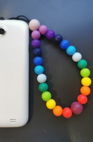 Bijou de téléphone Perli'Mum Chakras